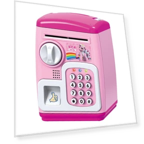 Password Piggy Bank — Savings & Piggy Banks, Happy Time For kids
