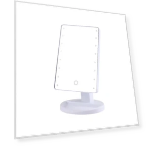 Portable LED Touch Makeup Mirror with Light — Handheld, Polaris star