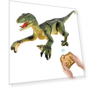 RC Dinosaur Toy — Interactive Animal Companions, ROBOT PLAZA