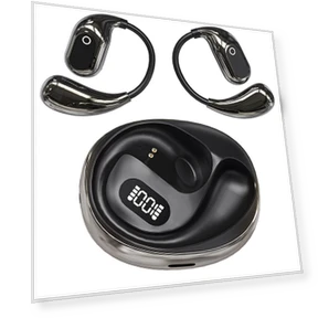 Real-time Translator Earbuds — Language Translators, Junmaocun