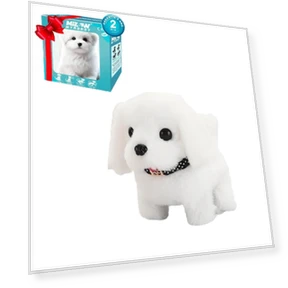Realistic Robotic Puppy Toy — Interactive Animal Companions, StrideWear