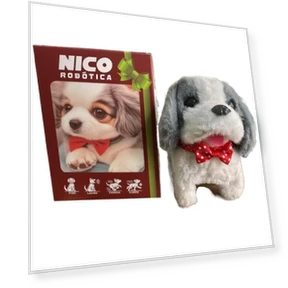 Realistic Robotic Puppy with Wagging Tail — Interactive, xiyigongmao