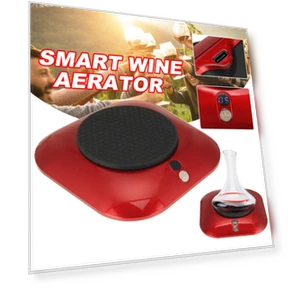 Rechargeable USB Electric Red Wine Pourer — Chillers, Decor Dream