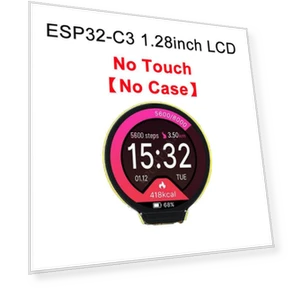 Round LCD Development Board with Touch Screen — Prototyping Boards, ElectroCN