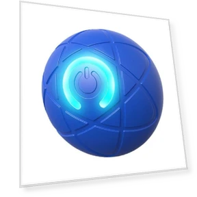 Smart Automatic Bouncing Rolling Ball Toy — Balls, HauteHive