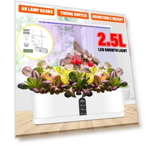 Smart Hydroponic Growing System — Germination Kits, Decor Dream