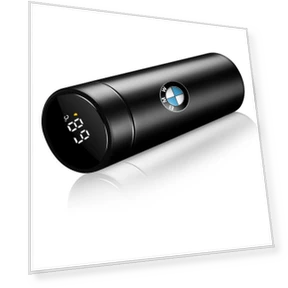 Smart Thermos Bottle with Temperature Display — Beverage Warmers, BMW