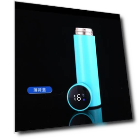 Smart Thermos with Display — Beverage Warmers, Phone Home