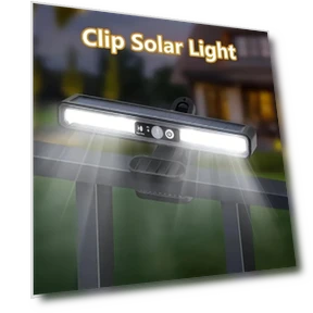 Solar Outdoor Light with Motion Sensor — Outdoor Security & Flood Lighting