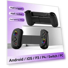 Telescopic Gamepad Controller Joystick — Gaming Joysticks, Jumaocun-Fashions