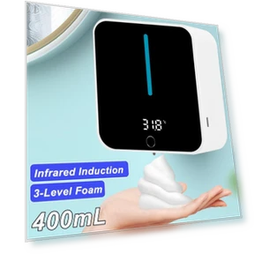Touchless Automatic Sensor Foam Soap Dispenser — Care Dispensers, Decor Dream