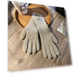 Touchscreen Knit Gloves — Cold Weather Gloves, wuipuen
