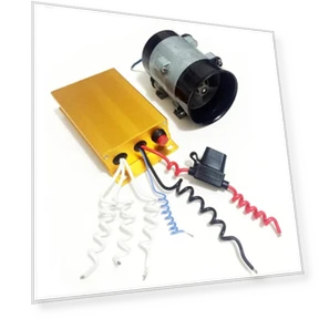 Universal Automatic 12V 16.5A Car Electric Turbocharger — Boost Controllers, feiyanautoparts
