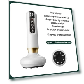 Vacuum Electric Scraping Cupping Device — Massage Equipment, Binchi Outdoor Equipment