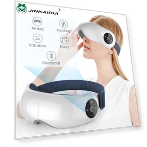 Vibrating Eye Massager with Heat and Bluetooth Music — Rollers & Pens, Binchi Health Electronics