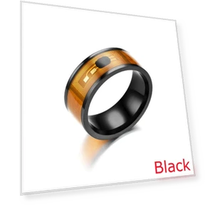 Waterproof Multifunctional Smart NFC Finger Ring — Smart Rings, APlusVigor