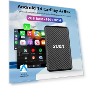 Wireless CarPlay and Android Auto Smart AI Box — Car Accessories & Gadgets, ZoomSpark