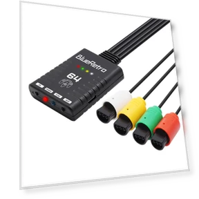 Wireless Game Controller Adapter for Nintendo 64 — Accessories, Jumaocun-Fashions