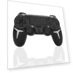 Wireless Gamepad with Dual Vibration and Touch Panel — Gamepads & Standard, Jumaocun-Fashions