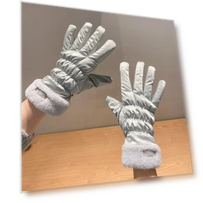 Women's Touchscreen Electric Heated Windproof Winter Gloves — Gloves & Mittens, TAOMall