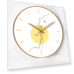 10-inch Automatic Radio Signal Wall Clock — Clocks, Window glass film