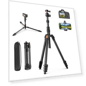 180cm Camera DSLR Smartphone Video Travel Tripod — Camera Supports, XXZU