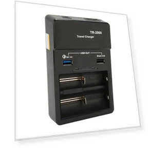 2-Slot USB QC3.0 Charger — Chargers, OutsideWorld