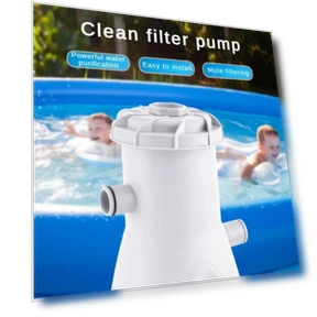 40W Electric Filtration Pump — Water Pumps, Crown Global