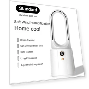 6-Speed Adjustable Air Conditioner Fan — Portable Cooling Solutions, Crown Global