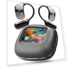 AI Translator Earbuds — Language Translators, Junmaocun