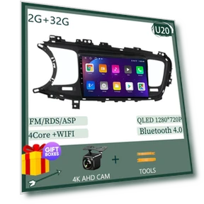 Android 14 Car Stereo with 5G Wi-Fi and Wireless CarPlay — Stereo Receivers, AutoSphere