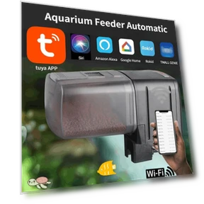 Automatic Aquarium Fish Tank Feeder — Feeders, Crown Global