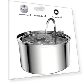 Automatic Cat Water Dispenser — Feeding Supplies, Crown Global