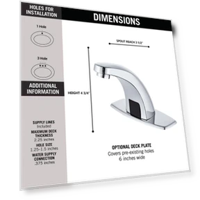 Automatic Infrared Touchless Faucet — Smart-Touch Kitchen Faucets, The Romantics