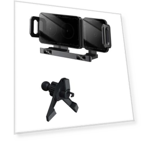 Automatic Rotating Phone Holder — Dashboard Installation Kits, jingyuan