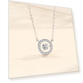 Beating Heart Smart Necklace — Smart Jewelry, All-match jewelry