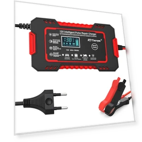 Car Charger with Touch Screen — Vehicle Power Solutions, Keep Health Care