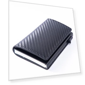 Carbon Fiber Credit Card Holder Wallet — Wallets, Fashionable bags