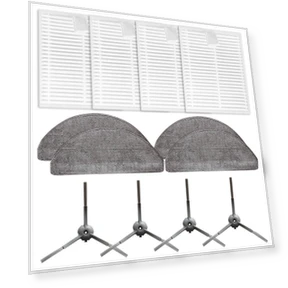 Complete Accessory Set for Robot Vacuum — Parts & Accessories, biggergift