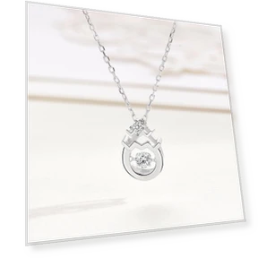 Corrugated Wave Smart Necklace — Smart Jewelry, Same style jewelry