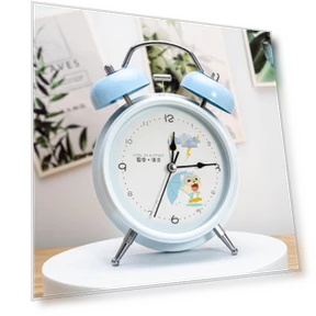 Creative Gift Box, Student House, Smart Alarm Clock — Clocks, Window glass film
