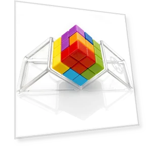 Cube Puzzler GO Brain Training 3D Puzzle Game — Puzzles, JAPAN ANIME BRIDGE