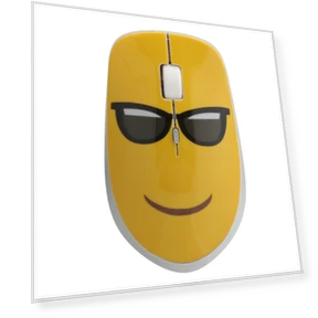 Cute Mimic Wireless Mouse — Computer Mice, Koogeelife