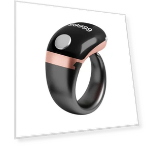 Digital Tally Counter Smart Ring — Smart Rings, Mundo