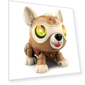 DIY Robot Dog Electronics Pet — Interactive Animal Companions, Gouhuo