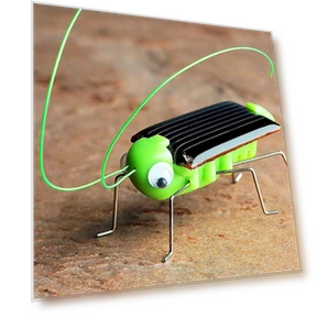Educational Solar Powered Robot Toy — Solar Power, Gouhuo