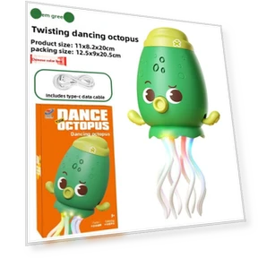 Electric Dancing Toy with LED Lights and Music — Interactive Learning Devices, LuxeBead