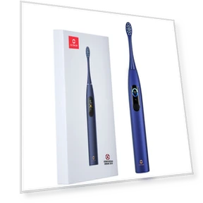 Electric Sonic Toothbrush with Touch LCD Display — Sonic Electric Toothbrushes, Oclean