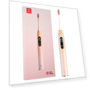 Electric Sonic Toothbrush with Touchscreen Display — Sonic Electric Toothbrushes, Oclean