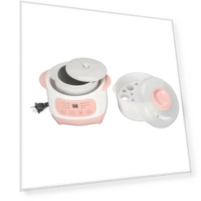 Electric Stew Pot — Portable Cooking Solutions, TOMTOP